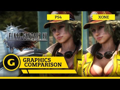 final fantasy xv xbox one release date