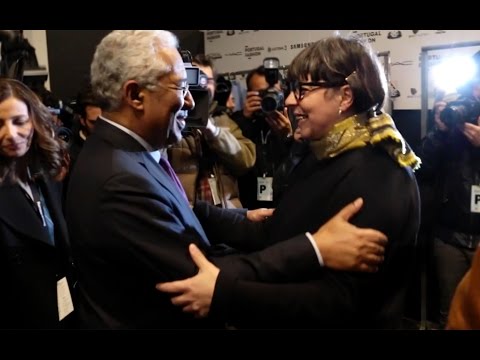 ALEXANDRA MOURA´S BACKSTAGE - PORTUGAL FASHION 2017