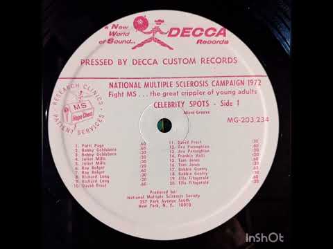 Frankie Valli National Multiple Sclerosis Campaign 1972, Four Seasons, Jersey Boys related