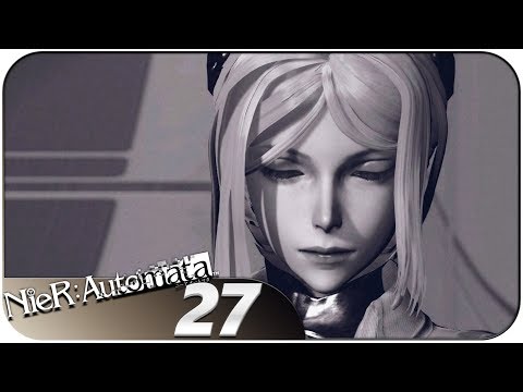 NieR: Automata (PS4, Let's Play, Blind) | The Truth Of Humanity | Part 27