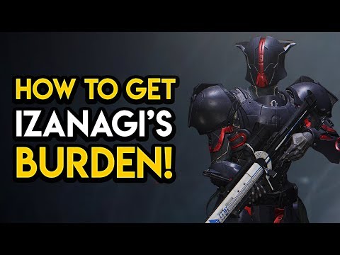Destiny 2 - HOW TO GET IZANAGI'S BURDEN! Mysterious Box Quest, Secrets, MORE!