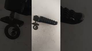 Vídeo de Pedaleira Traseira Direita Kawasaki Z 750 2009