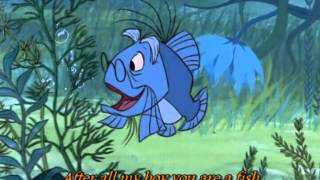 The sword in the stone - That&#39;s what makes the world go round