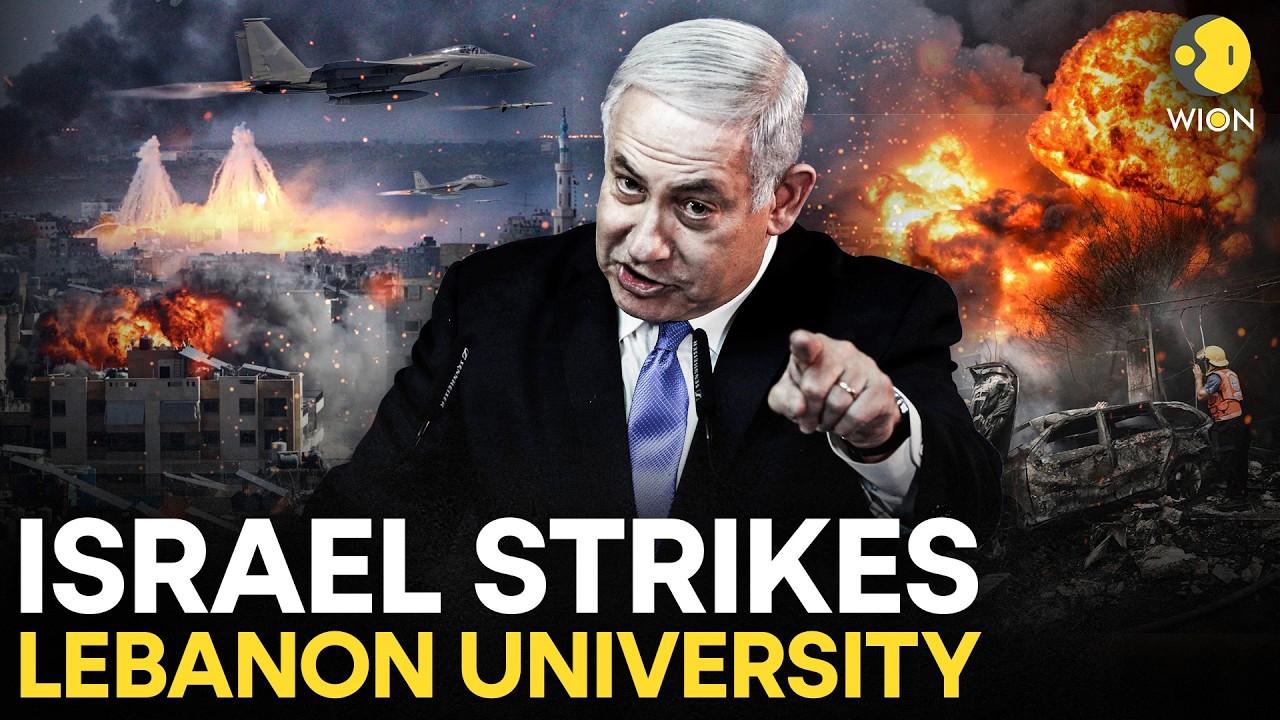 Lebanon Says 70 Killed In Israeli Strikes On Thursday; University Hit | WION Originals
