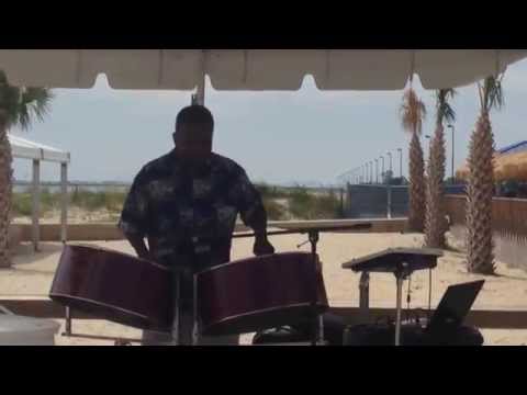Ricky Micou  on Steel Drums and Percussion