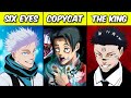 All 6 Special Grade Sorcerers In Jujutsu Kaisen Explained