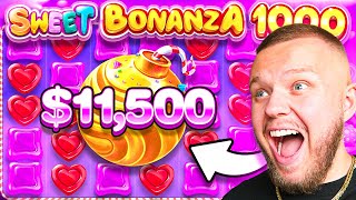 MY BEST SWEET BONANZA BONUS EVER?! (Big Slot Win!?)