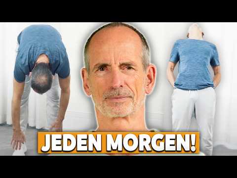 10 Minuten Morgenroutine | YOGA Alternative | Gesundheitsübungen für zu Hause