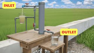 Download lagu Clean Water Without Electricity! DIY PVC Water Filter Using Sand  Recycling Invention mp3