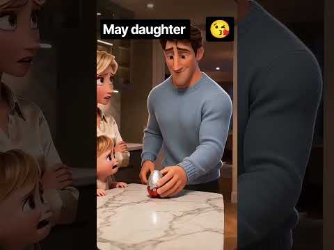 #Chhoti gar Gundi May daughter #funnyvideo #😘😘😘😃