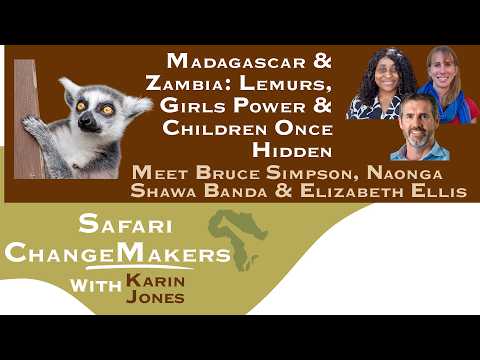 Bruce Simpson and team Safari ChangeMakers episode