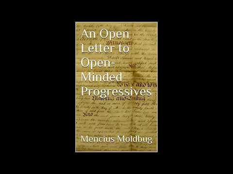 An Open Letter to Open-Minded Progressives Audiobook