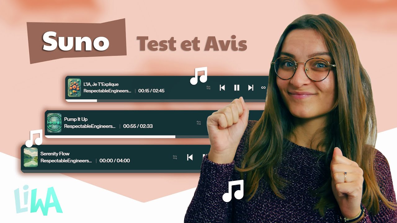 Créer une chanson complète avec Suno AI (Tutoriel français complet)