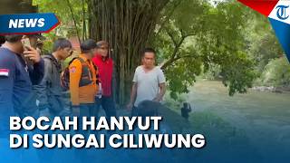 Download lagu 6-Year-Old Boy Lost in Ciliwung River After Being Swept Away While Playing mp3