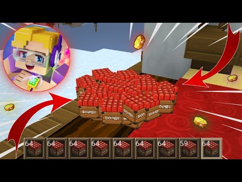 Abusing Bedwars with INFINITE TNT [Blockman Go]