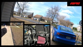 2018 Audi S3: Episode 216: Installing the APR Carbon Fiber Intake Inlet Pipe