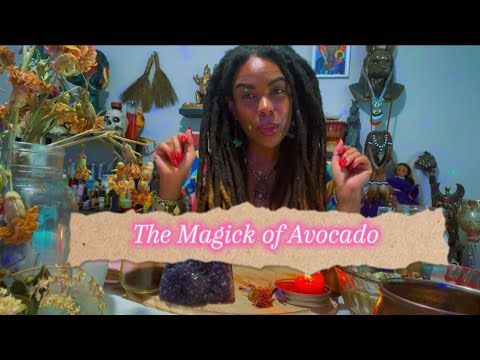 Avocado MAGICK is soooo POWERFUL.