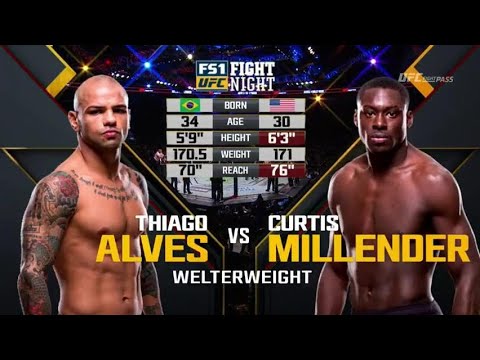 Thiago Alves vs Curtis Millender full fight