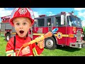 Kids Learn About Firefighting And Helping Everyone