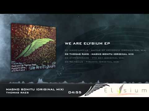 Thomas Raes - Magno Sonitu (Original Mix) [Elysium Recordings]