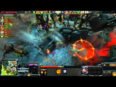 VG.P -vs- HGT, The Summit 3 China Phase 2, LB Semifinal, game 1