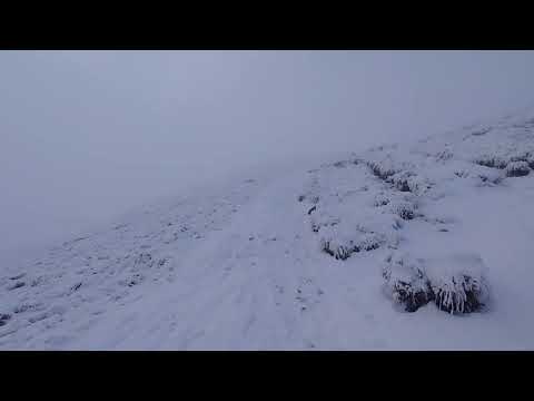 Kinder Scout Snow Walk