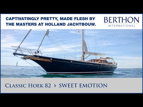 [OFF MARKET] Classic Hoek 82 (SWEET EMOTION), with Sue Grant  - Yacht for Sale - Berthon Int. (2)