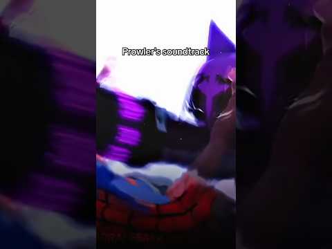Prowler theme reversed = Miles Morales? #shorts