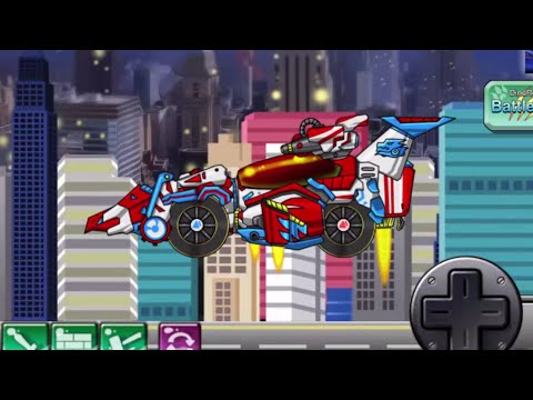 Combine! Dino Robot: Microceratus - Secret Moves