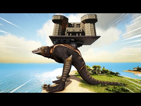 the SKULL CRAWLER KAIJU BASE (MONARK EP2)