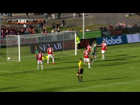 Höjdpunkter: Varberg segrade mot Degerfors - TV4 Sport