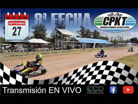 8° FECHA CPKT - SANTA SYLVINA