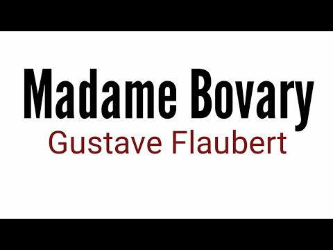 Madame Bovary : Gustave Flaubert in Hindi summary Explanation and full analysis