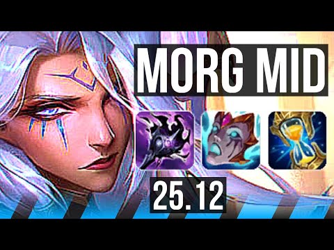 MORGANA vs AHRI (MID) | 14/2/8, Dominating | EUW Master | 25.12