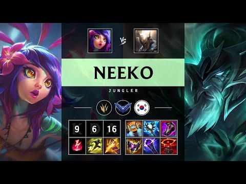 Neeko Jungle vs Pantheon - KR Diamond Patch 25.13