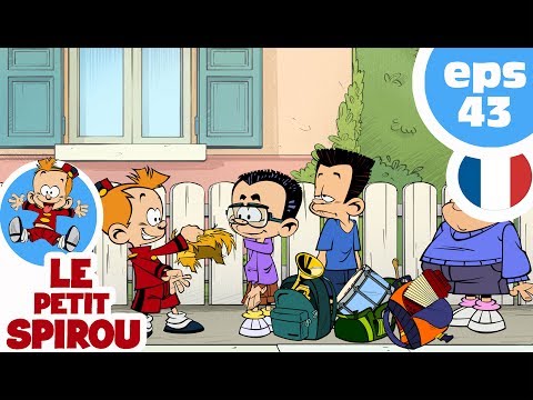 LE PETIT SPIROU - EP43 - Comment survivre à sa Maman en retard ?