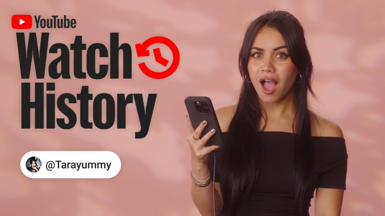 ​@Tarayummy on her burgeoning DJ career, and the YouTube family she's created | Watch History