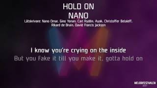 Nano - &quot;Hold On&quot;