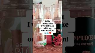 🌸Vacation Body Mist🌸#shorts #bodymist #bodymistbathandbodyworks #bathandbodyworks #bodyspray