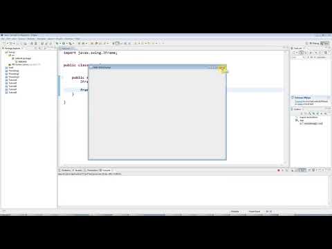 Code Dev Bootcamp Advanced Java Swing Gui Programming Part 1 A Basic Swing Application