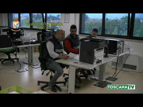 2020-05-25 PISTOIA - GDF SCOPRE MAXI EVASIONE NEL SETTORE TELEFONIA