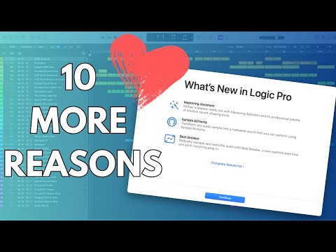 Logic Pro 10.8 - 10 More Reasons to Love This Update!