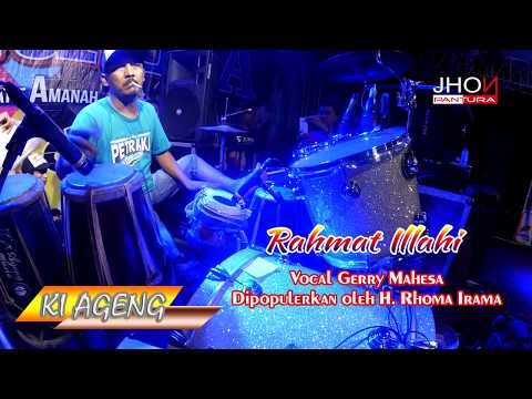 masuk pak eko FULL CAK MET - NEW PALLAPA "LIRIK - RAHMAT ILLAHI GERRY MAHESA LIVE PETRAKA