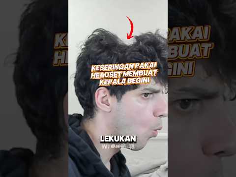 Resiko Memakai Headset Terlalu Lama #faktaunik #aneh #facts