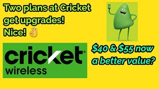 Cricket Wireless | Plans are getting better at Cricket! How good are these changes