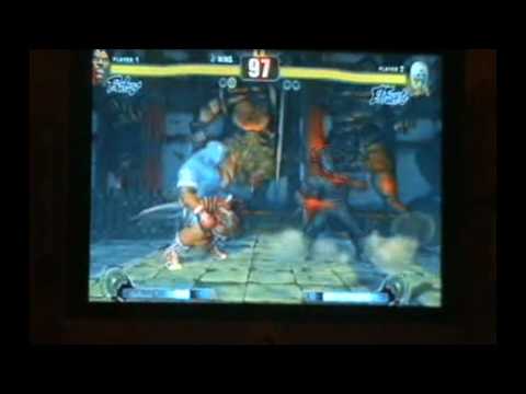 Zak Bennett Kumite SF IV Challenge. Match 4. Zak (BA) vs Dawgtanian (EL)