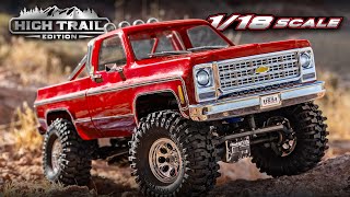Traxxas TRX-4M Chevrolet K10 1979 1:18 RTR černý