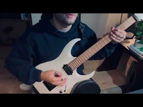 HammerFall - Brotherhood [Guitar Cover]