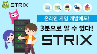 STRIX 소개 동영상（서버 솔루션 