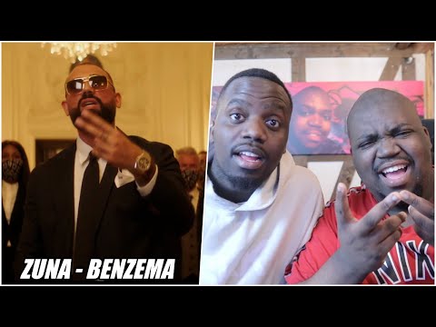 BLACKBROS REAGIEREN AUF: ZUNA - BENZEMA prod. by ROCKS & AVO (Official Video)